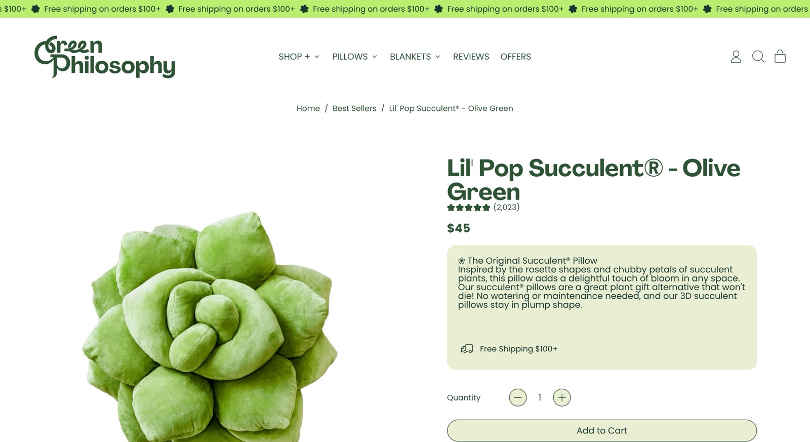 Green Philosophy